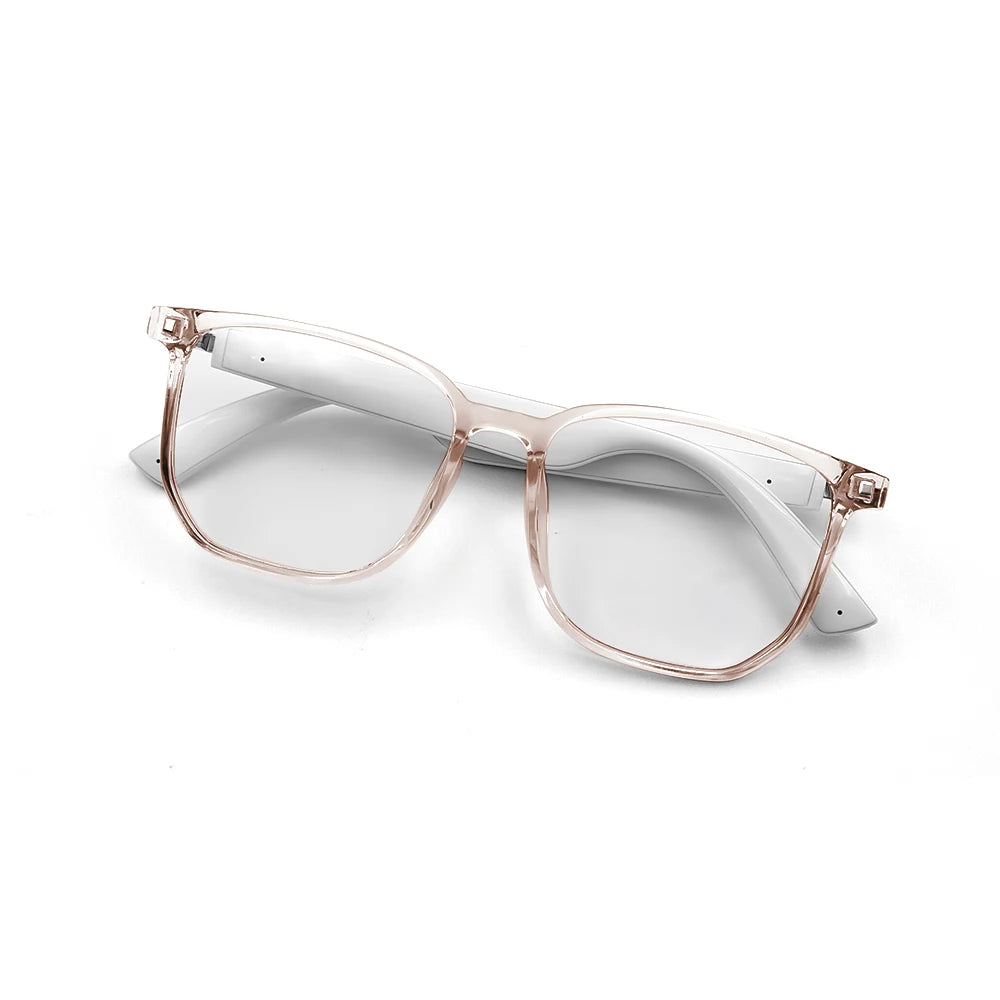 Smart Glasses for Men Women Color-changing Blue Light Lenses Bluetooth 5.3 Audio Intelligent Touch HD Calls HI-FI Sound Quality Good Vibrations