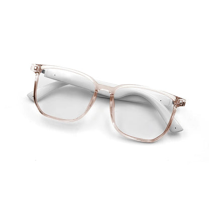 Smart Glasses for Men Women Color-changing Blue Light Lenses Bluetooth 5.3 Audio Intelligent Touch HD Calls HI-FI Sound Quality Good Vibrations