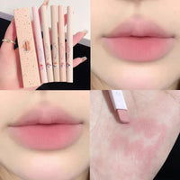 Nude Lip Liner Pencil Matte Waterproof Long Lasting 3D Lips Plump Lipstick Natural Outline Lip Contour Line Makeup Lipliner Pen Good Vibrations