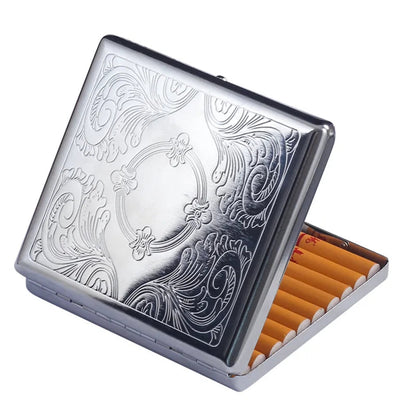 Tobacco Cigarettes Cases Cover Creative Folio Cigarette Tube Bag Smoking Box Sleeve Pocket Tobacco Pack Cover Tobacco Box Good Vibrations Adult Super Store
