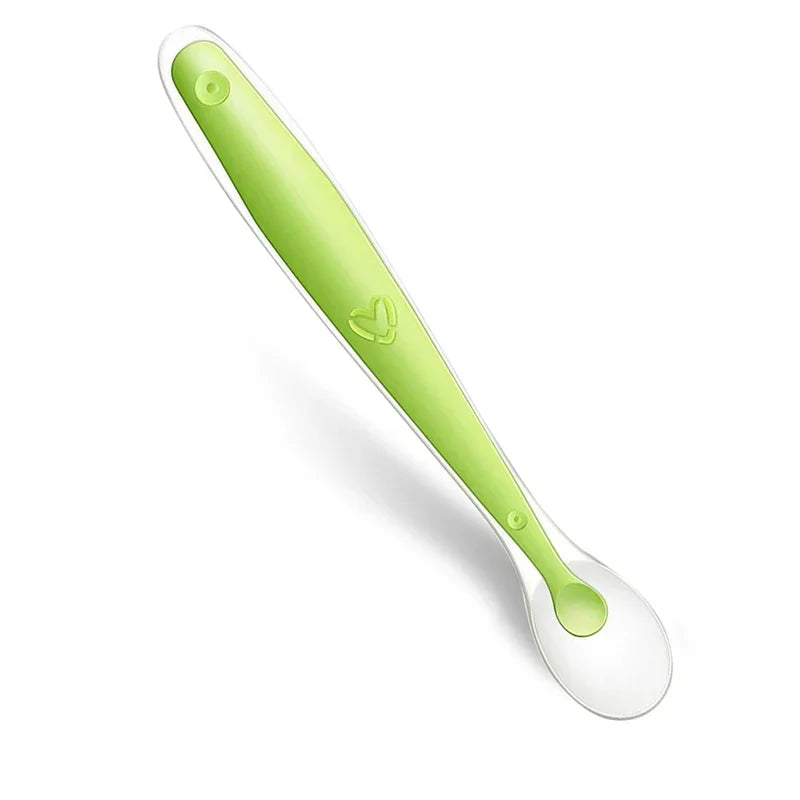 Baby Silicone Soft Spoon Gadgets Feedin Bebe  Baby Items  Baby Food Tiny Spoon Good Vibrations