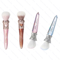 Flower Knows The Sweetie Bear Rounded Blush Brush  Loose Powder makeup Brushes Good Vibrations