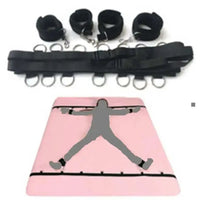 Sex Toy BDSM Kits Plush Sex Bondage Set Handcuffs Sex Games Whip Gag Nipple Clamps Sex Toys For Couples Exotic Accessories +18 GOOD Vibrations