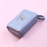 Luxury Brand Women's Small Wallet Female Card Holder Short Wallets with Coin Purse for Woman Ladies PU Leather Hasp Mini Clutch Good Vibrations
