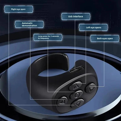 Spider Man Telecontrol Blink Masks Cosplay Helmet Moving Eyes Model Party Props Elastic Toys Adults Kids Halloween Christma Gift Good Vibrations