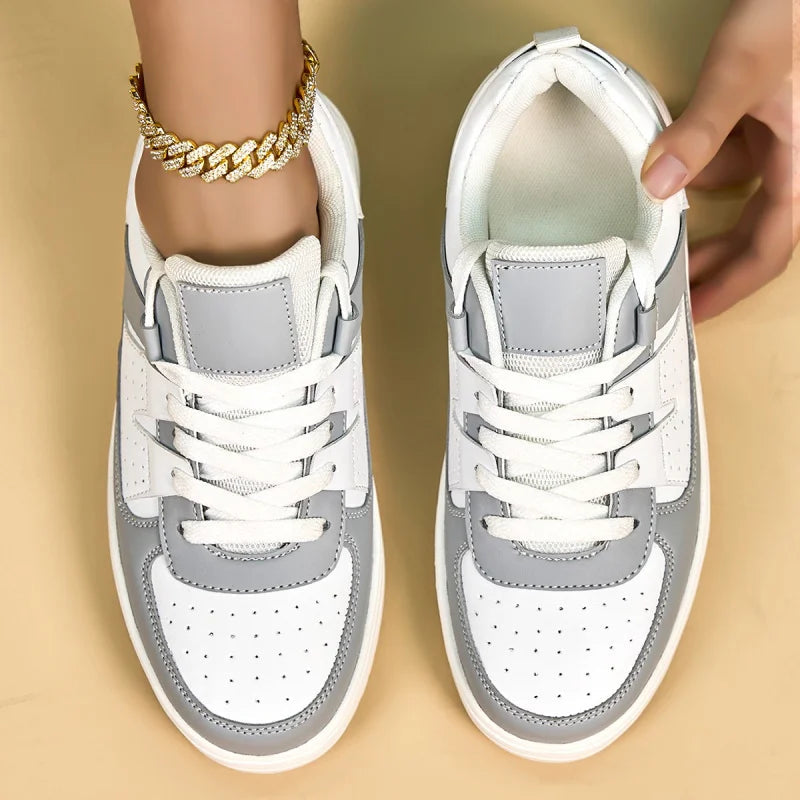 Sneakers men women flat breathable sport running shoes jogging walking athletic trainers Good Vibrations