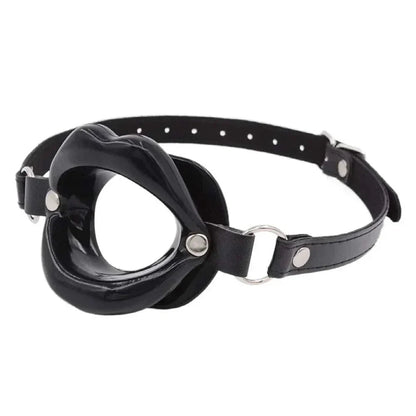 Adult Games Silicone Lips O Ring Open Mouth Gag Oral Fetish Obedient Slave BDSM Bondage Restraints Cosplay Sexy Toys Accessories GOOD Vibrations