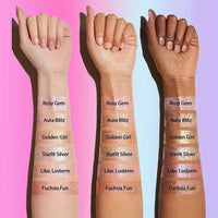 Jelly Eyeshadow Highlight Stick, Glitter Shimmer Long-Lasting High Pigment, Valentine's Day Party Beach Travel Holiday Good Vibrations