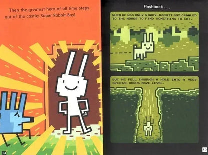 New New 14 Books/set Branches Children Cartoon for Kid Books English Press Start!Super Rabbit Boy Reading Edition Scholastic Good Vibrations