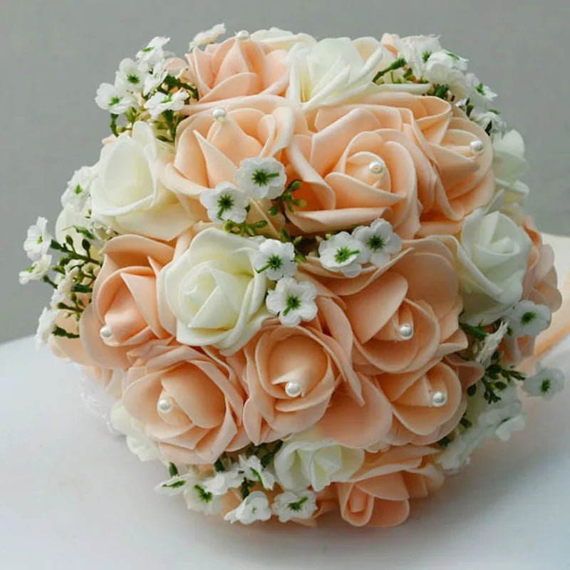 perfectlifeoh Bridal Bouquet for Wedding flower   wedding bouquet  Wedding Bouquets Good Vibrations