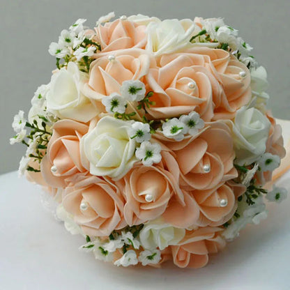 perfectlifeoh Bridal Bouquet for Wedding flower   wedding bouquet  Wedding Bouquets Good Vibrations