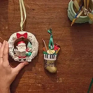 Christmas Ornament, The Year Without a Santa Claus Snow Miser Heat Miser, Funny Christmas Movie Gifts Good Vibrations