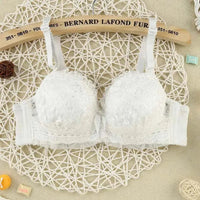 Wire Free Lace Breathable Bralette GOOD Vibrations