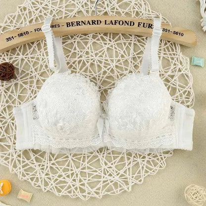 Wire Free Lace Breathable Bralette