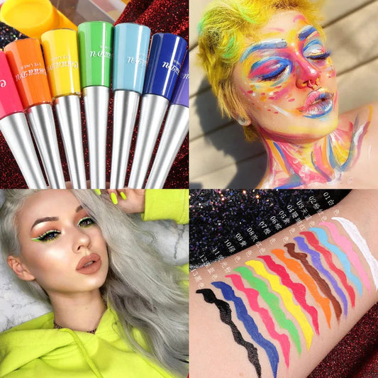 Eyeliner Waterproof Cosmetics for Women Female Makeup Korean Make Up Tool Shadow of Eyes Eye Liner Eye Shadow Makeup Eye Pencil Good Vibrations