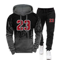 Casual Hoodies Jogging Sweatshirts for Men Top Fashion Comfortable Autumn Winter Daily Dressing Sports Sweatpants Men's Clothing Good Vibrations