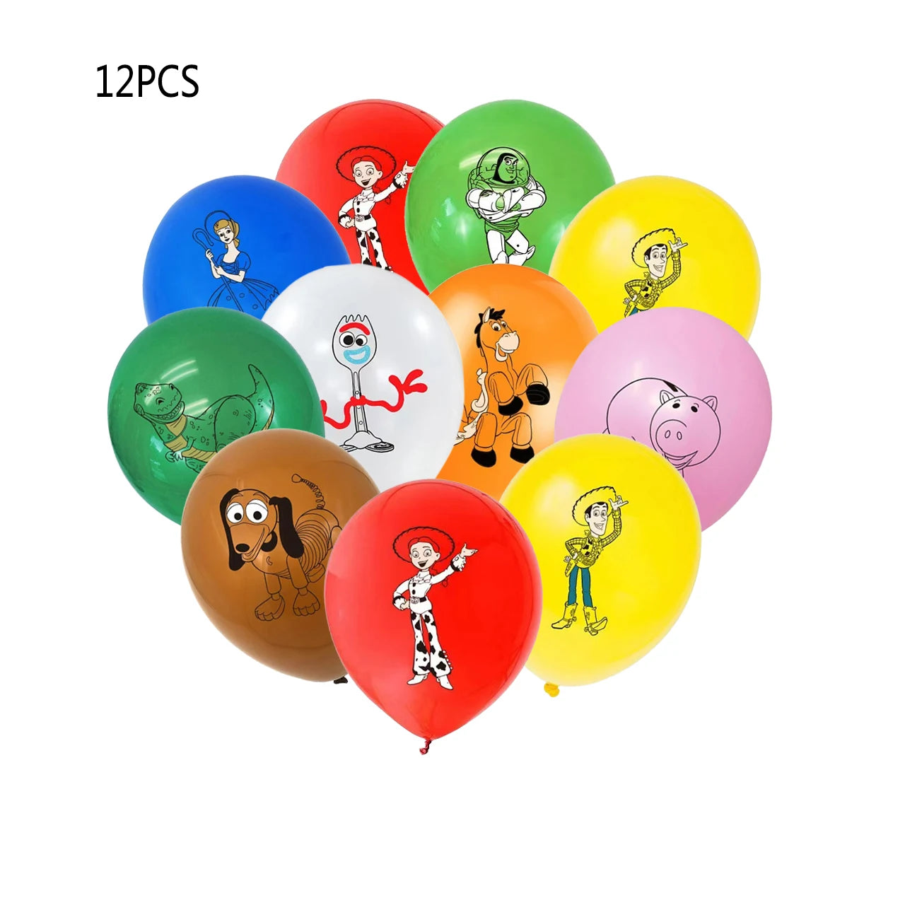 Toy Story Birthday Party Decoration Buzz Lightyear Balloons Paper Tableware Plate Cup Tablecloth Baby Shower Party Supplies Good Vibrations