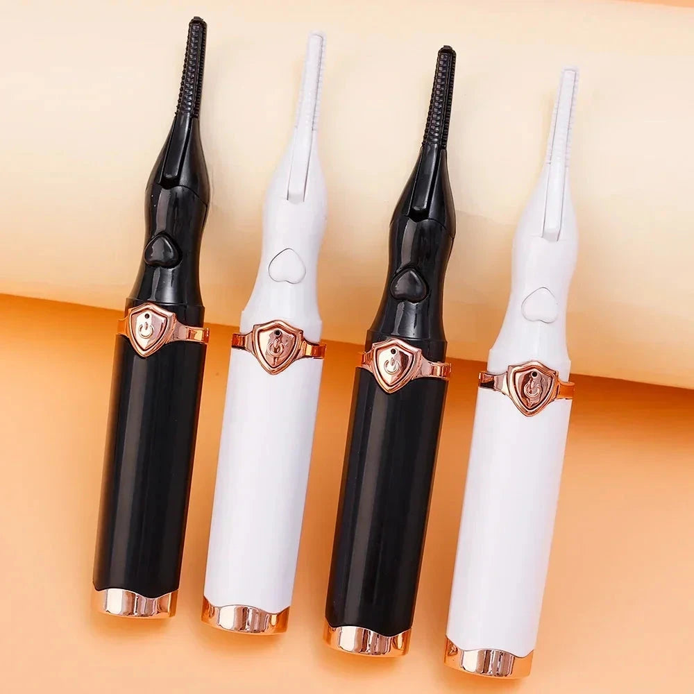 Naturally Curled Electric Eyelash Intelligent Temperature Control Styling Make Up Eyelashes Curl Lasting Lash Curler Tool Good Vibrations