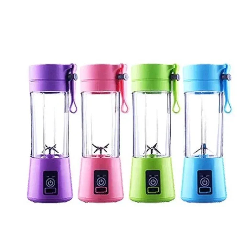 Portable Mini Blender for Shakes and Smoothies Rechargeable USB 380ML Traveling Fruit Juicer Cup Hand Fruit Blender Juicing Cup Good Vibrations