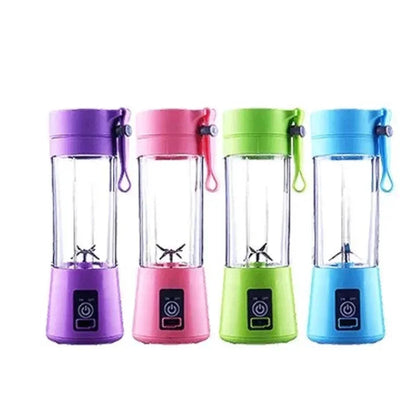 Portable Mini Blender for Shakes and Smoothies Rechargeable USB 380ML Traveling Fruit Juicer Cup Hand Fruit Blender Juicing Cup Good Vibrations