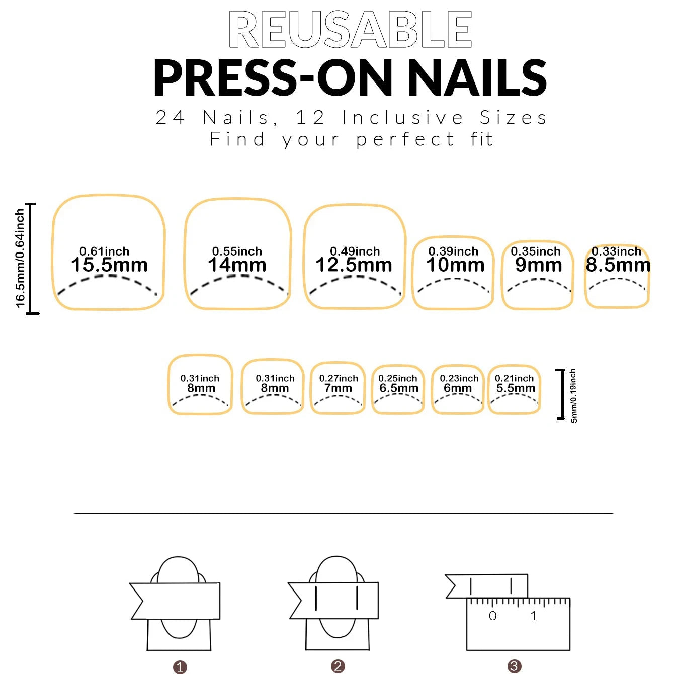 24pcs French Fake Toenails Pink Gradient Full Cover Short Square Toe Nails Foot Nails Tips for Women Girls Good Vibrations