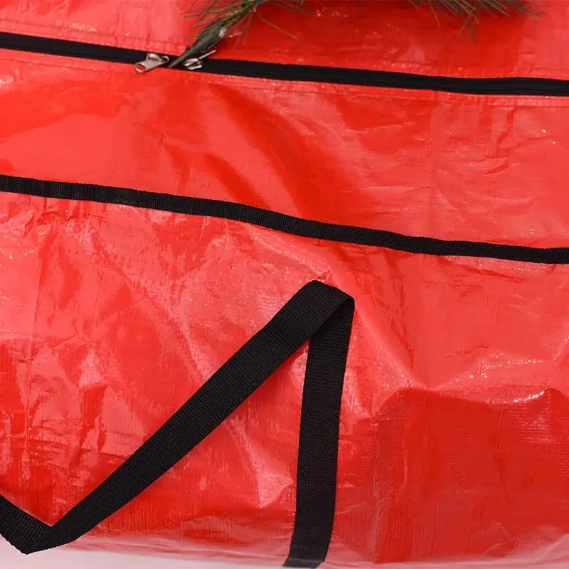 Christmas Tree Storage Bag Fits5 6 7 9 Ft Artificial Trees Plastic Waterproof Christmas Bag Durable Handles Labeling Card Slot Good Vibrations