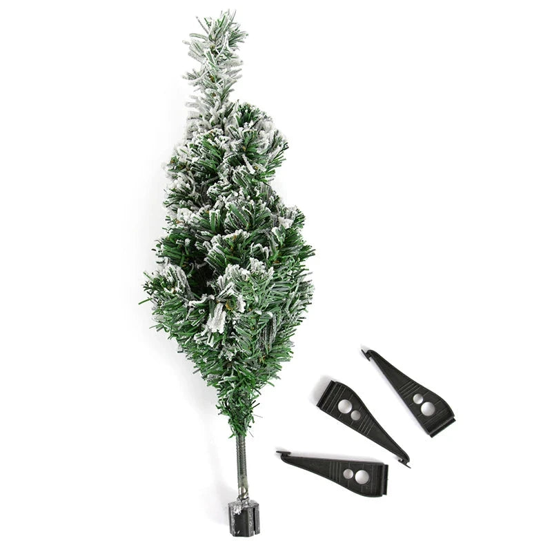 45/60cm Artificial PVC Christmas Cedar Tree Fir Pine Tree for Home New Year Christmas Trees Christmas Decor Noel Navidad Gift Good Vibrations