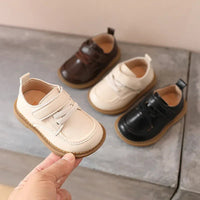 Baby Boy Shoes Spring Autumn Toddler Infant Shoes Newborn First Walkers Party Wedding Baby Soft PU Leather Shoes Good Vibrations