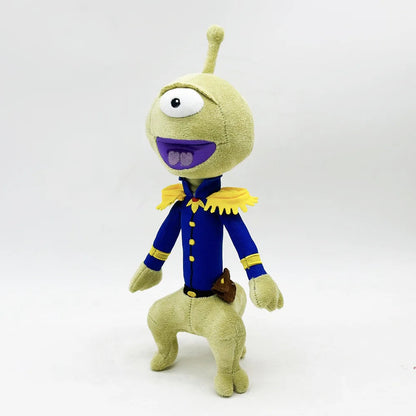 25/30cm Pleakley and Jumbaa Plush Toys Cute Soft Stuffed Anime Pillow Dolls For Kid Birthday Christmas Gift Good Vibrations