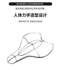 Bicycle Seat Look-alike Massager For Men and Women GOOD Vibrations