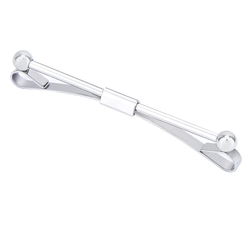 Tie Clip Fashion Style Ties for Men Metal Tone Simple Bar Clasp Practical Clasp Tie Pin for Mens Collar Clip Necktie Accessories Good Vibrations