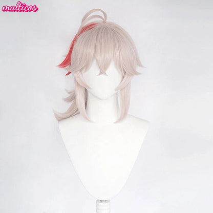 Genshin Impact Wigs Scaramouche Tighnari Kazuha Xiao Raiden Shogun Al Haitham Kaveh Cyno Aether Lumine Columbina Cosplay Wig Good Vibrations