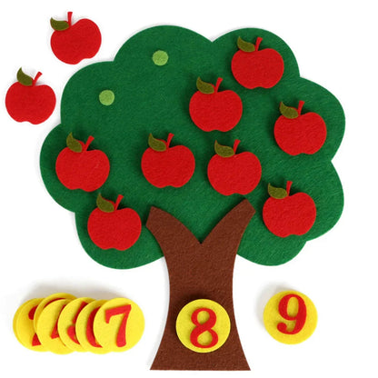 DIY Math Toy Hands-on Early Learning Educational Toys For Children Kindergarten Teaching Supplies Birthday Gifts Good Vibrations