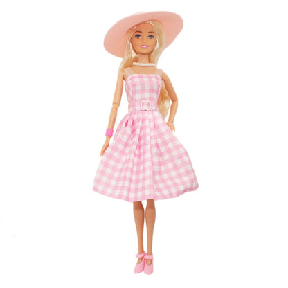 New 30cm Height Female/ Male Doll Couple Doll with Clothes Suit Dress Up Toys for Children Good Vibrations