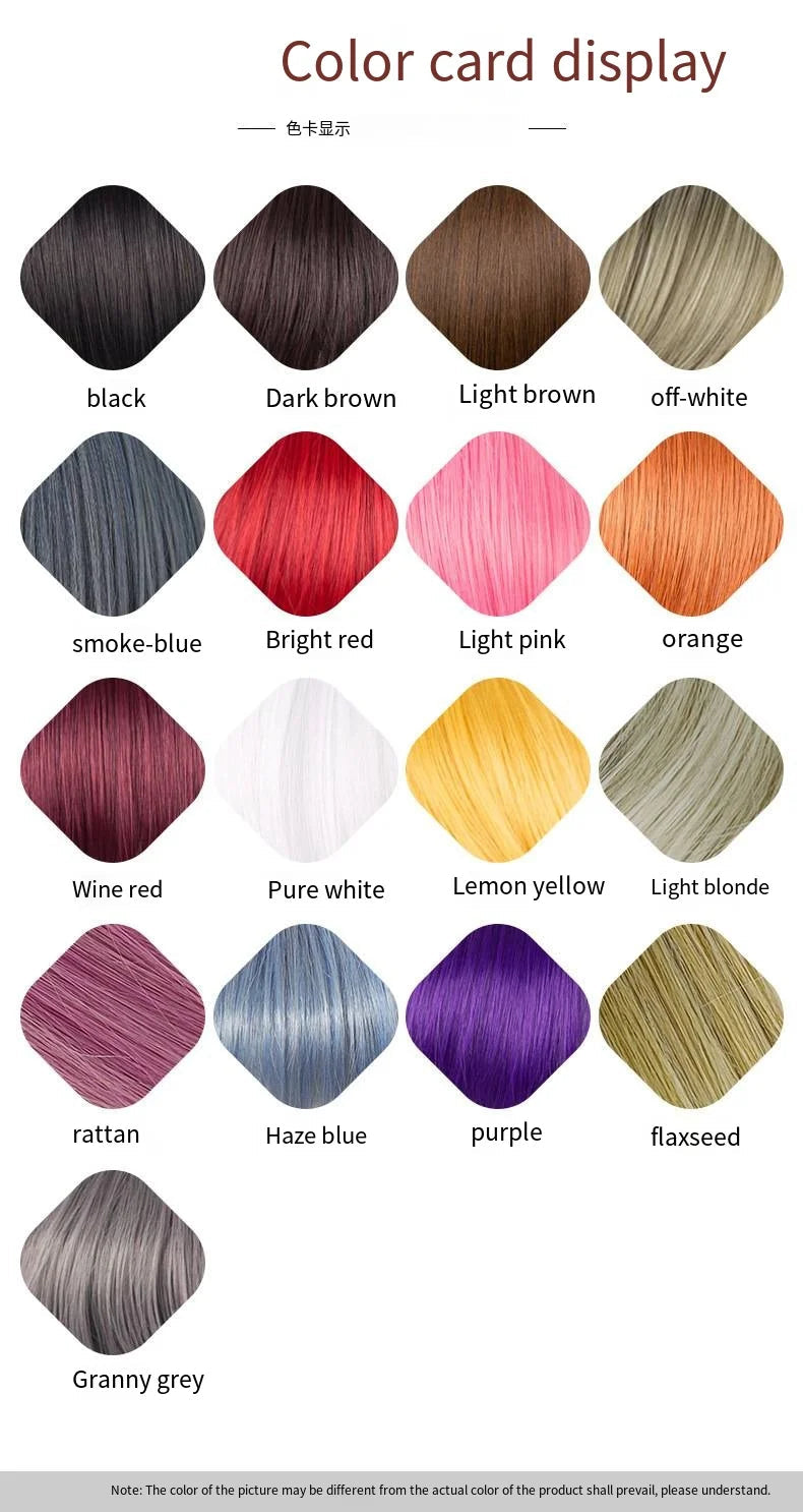 Wine Red Synthetic Wig for Women With Natural Wavy Long Curls, Suitable for Daily Cosplay, Heat-Resistant Full Head Cover Good Vibrations