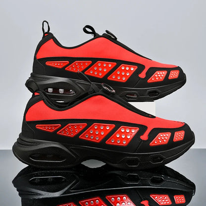 Running Shoes Men Trendy Mesh Breathable Outdoor Sports Trendy Sneakers High Quality Original Tennis Shoes for Man Good Vibrations