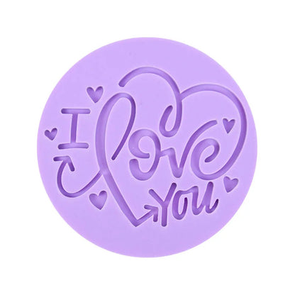Bride To Be Mr Mrs Wedding Cookie Cutter Stamp Love Biscuit Embossed Mould Bridal Shower Party DIY Fondant Cake Decorating Tools Good Vibrations