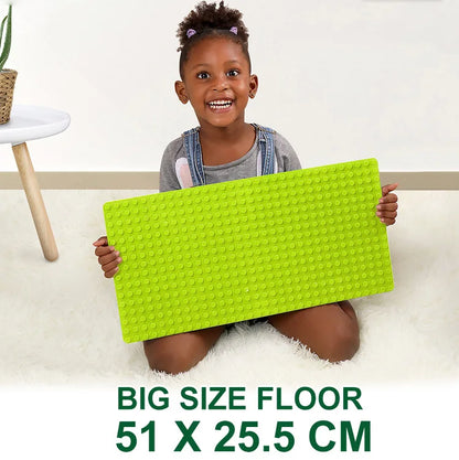 NEW Big Building Blocks For Toddlers Baby Large Classic Building Bricks Set Toys Kids Christmas Gift Compatible With Major Brand Good Vibrations