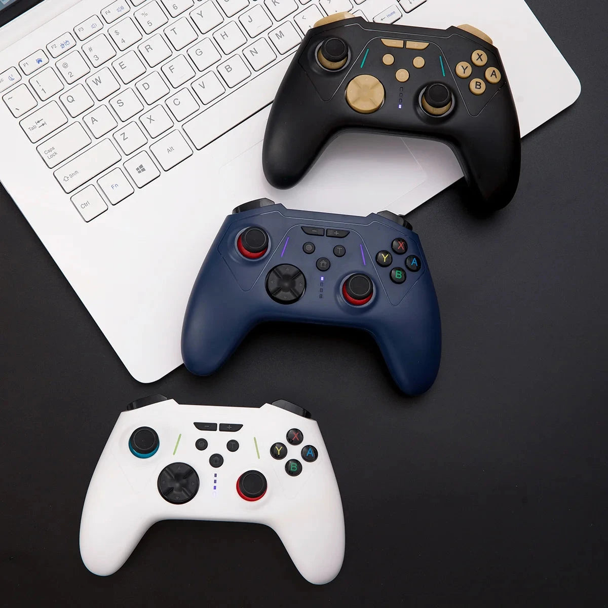 For Switch 2 Wireless Gamepad for NS/PC/Android/iOS Hall Trigger Gaming Controller Six Axis Motion Sensing Game Controllers New Good Vibrations