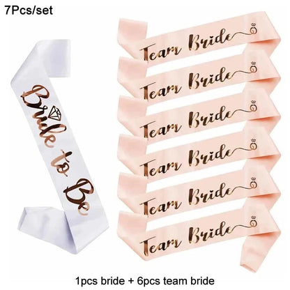 1Set Bachelorette Party Team Bride Plastic Drinking Cups Bridal Shower Gift Bride to be Hen Party Supplies Wedding Decorations Good Vibrations