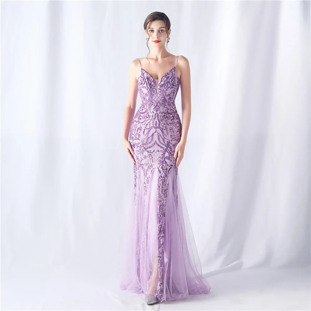 Luxury Prom Dress Women's Elegant Long Dress Party 2024 Graduation Ceremonies Prom Evening Formal Fashion Maxi Dress Wholesale Good Vibrations