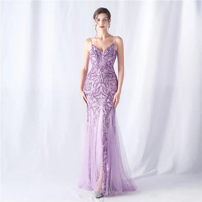 Luxury Prom Dress Women's Elegant Long Dress Party 2024 Graduation Ceremonies Prom Evening Formal Fashion Maxi Dress Wholesale Good Vibrations