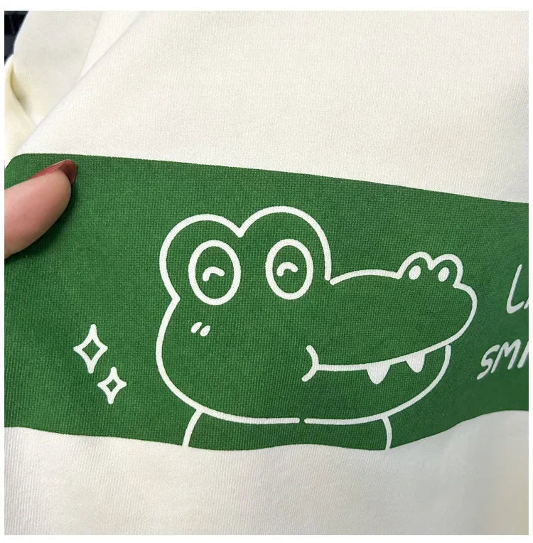 2024 New Kids Short Sleeve Suit Striped Girls Boys Set Summer Tops +short Baby Clothes Children's Wear Good Vibrations