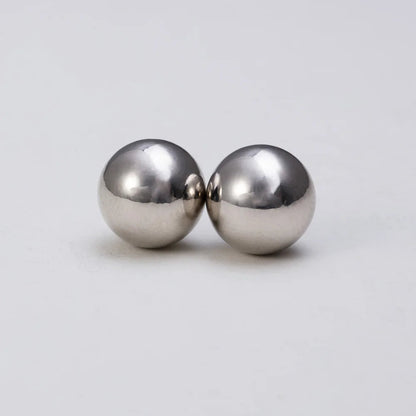 1Pair Sexy Magnetic Nipple Ring Fake Piercings Nose Studs Earrings Labret Lip Rings Stainless Steel Magnet Non Piercing Jewelry Good Vibrations