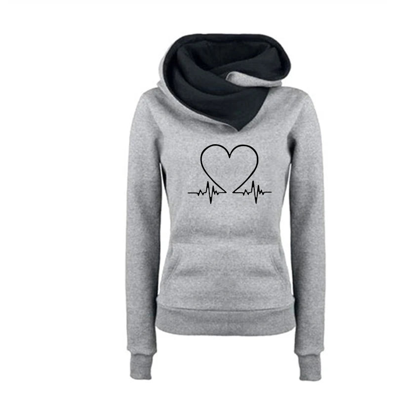 Woman Tracksuit Two Piece Set Winter Warm Hoodies+Pants Pullovers Sweatshirts Female Jogging Woman Clothing Sports Suit Outfits Good Vibrations