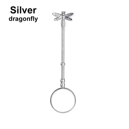 1Pcs Cigarette Hand Holder Smoking Accessories Finger Ring For Women Men Adjustable Slim Cigarettes Clip Smoking Holder Cuprum Good Vibrations Adult Super Store