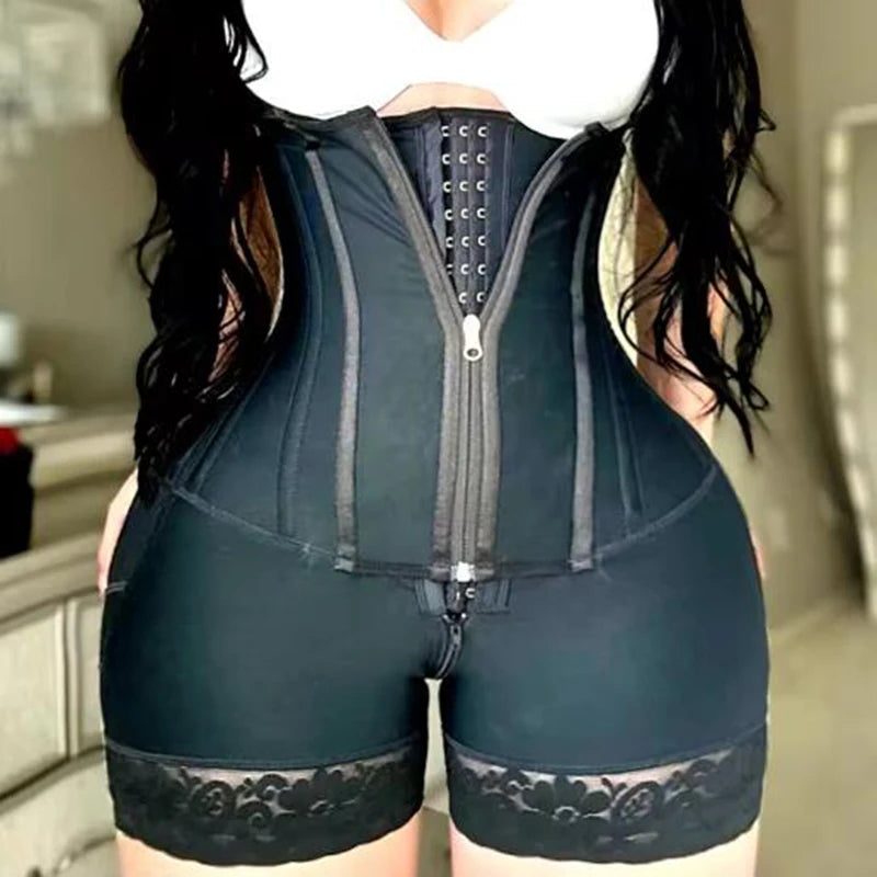 High Waist Body Shaper for Women Plus Size Butt Lifting Shapewear Shorts Tummy Control Fajas Colombianas Thigh Slimer Panties Good Vibrations