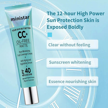 CC cream moisturizing foundation make-up concealer whitening oil control waterproof cosmetics Good Vibrations