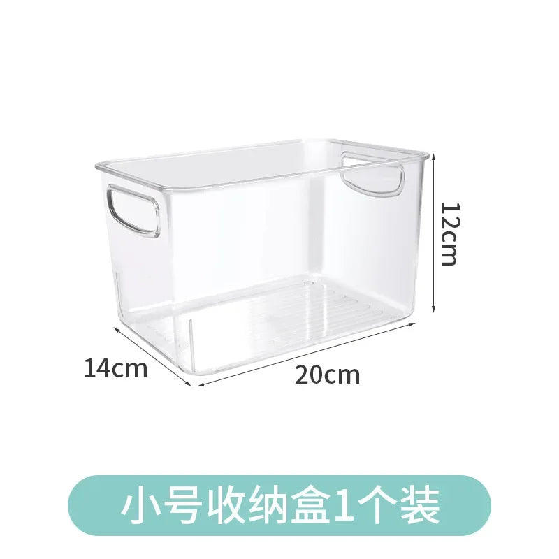 Refrigerator Storage Box Fridge Organizer Kitchen Storage Cans Soda Cans Storage Cans Basket Storage Containers Pantry Organizer Good Vibrations