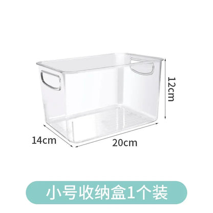 Refrigerator Storage Box Fridge Organizer Kitchen Storage Cans Soda Cans Storage Cans Basket Storage Containers Pantry Organizer Good Vibrations